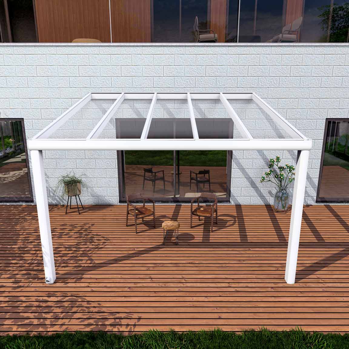 Terrassenüberdachung