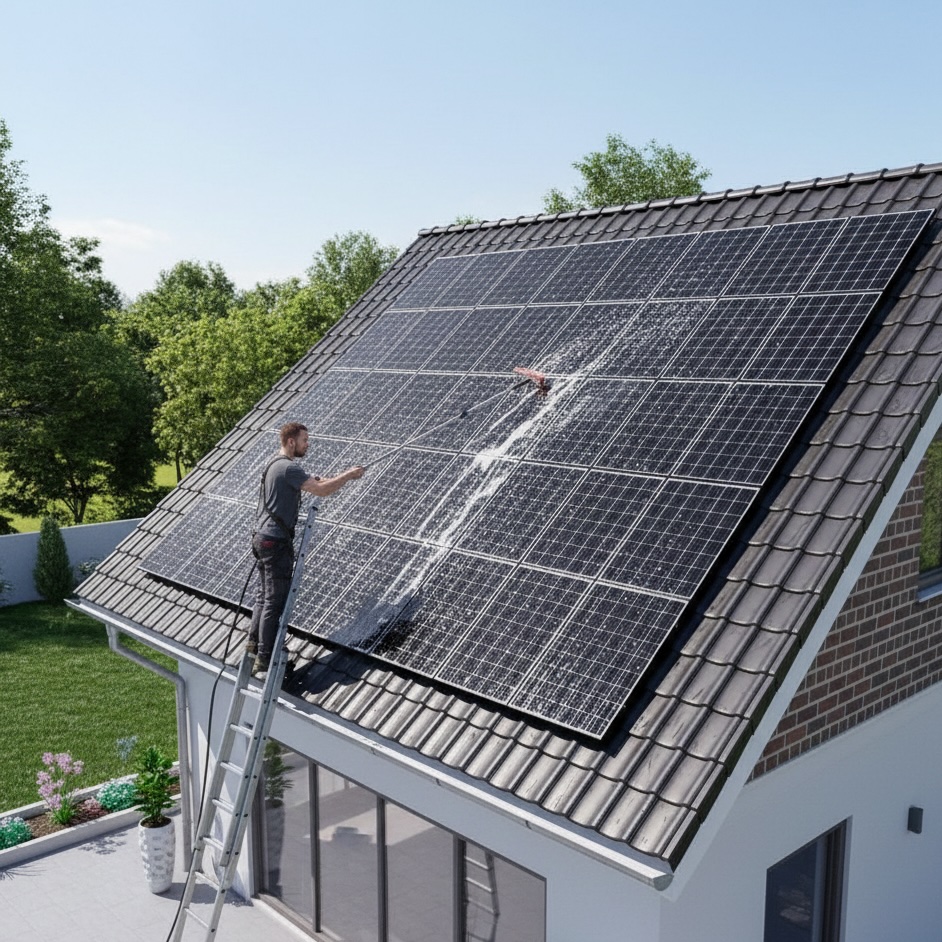 Teleskop-Waschbürste 4,6m - Bild 10