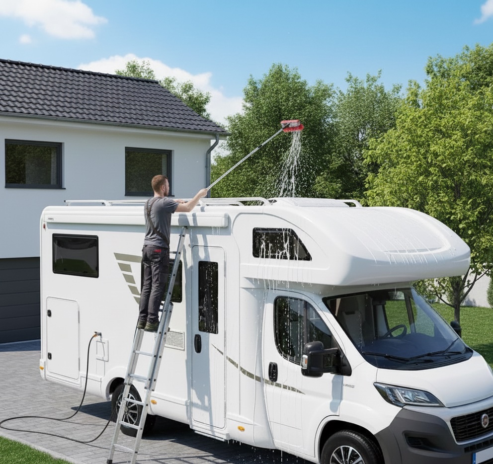 Teleskop-Waschbürste 4,6m - Bild 11