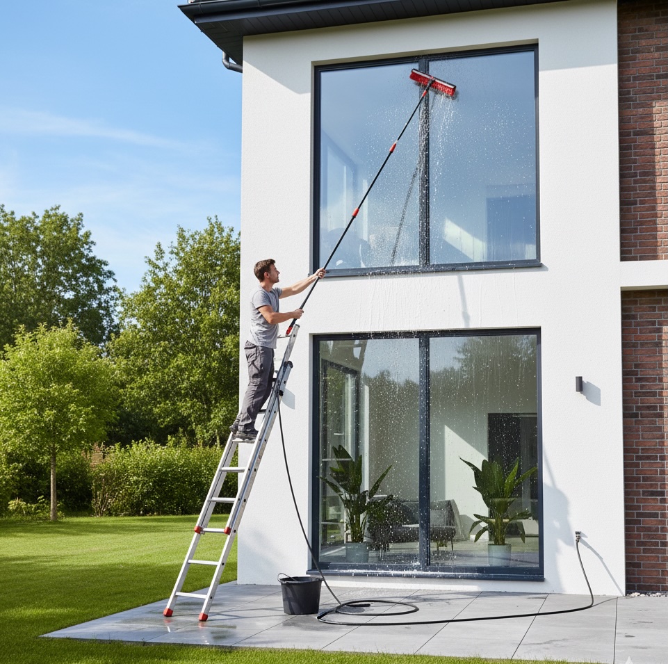 Teleskop-Waschbürste 4,6m - Bild 12