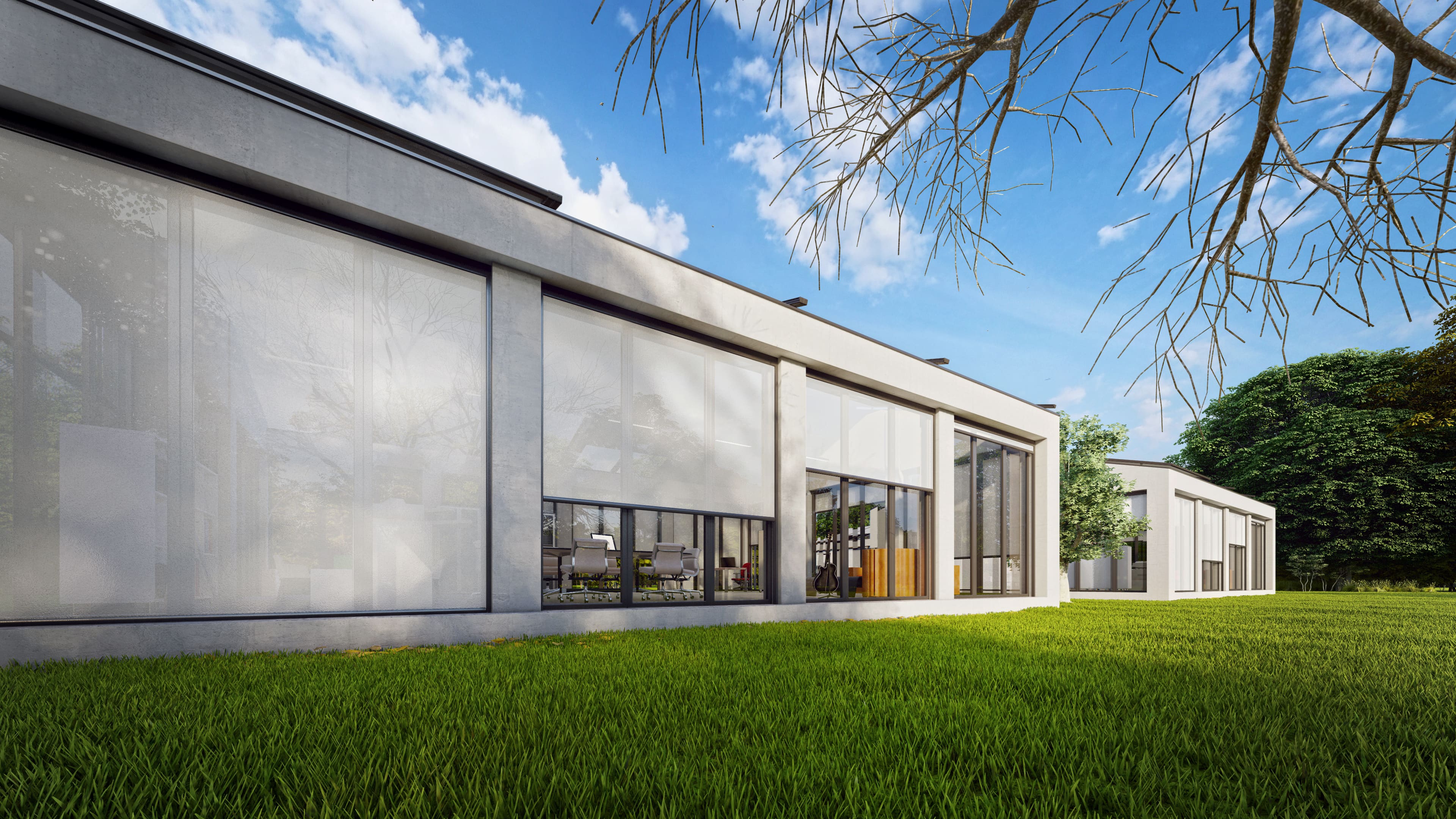 ZIP-Senkrechtmarkise in mm x mm - Bild 2