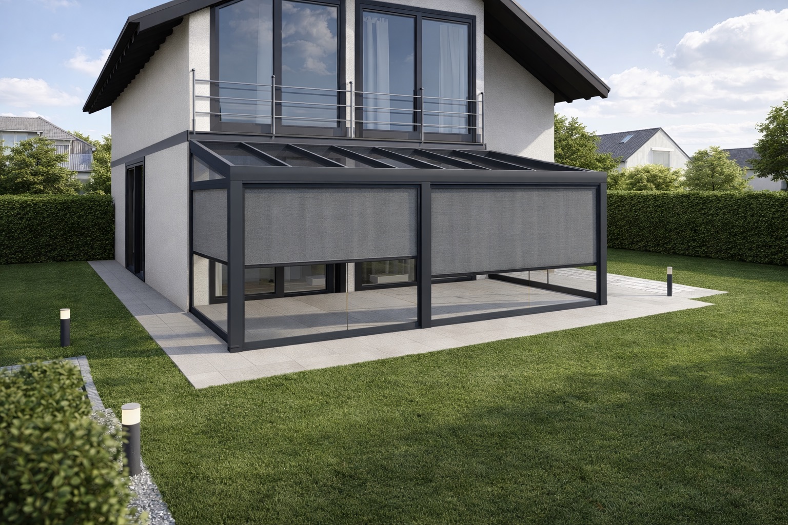 ZIP-Senkrechtmarkise in mm x mm - Bild 4