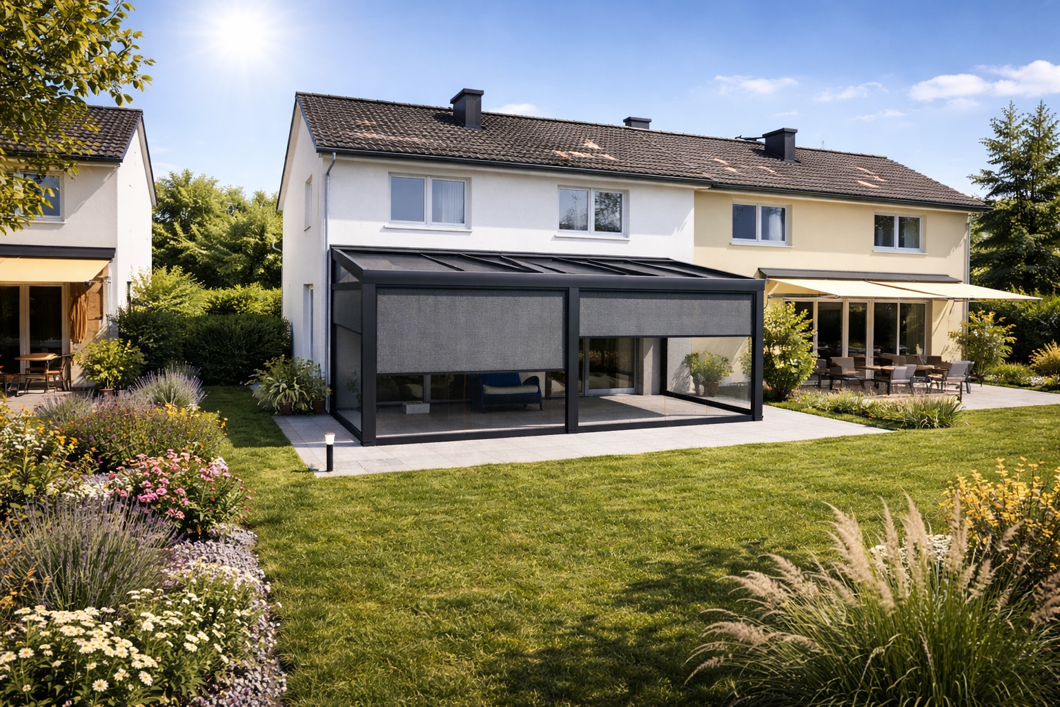 ZIP-Senkrechtmarkise in mm x mm - Bild 8