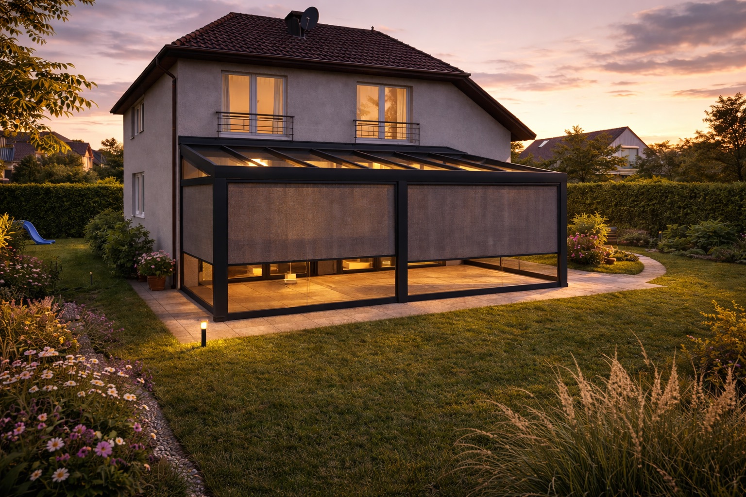 ZIP-Senkrechtmarkise in mm x mm - Bild 9