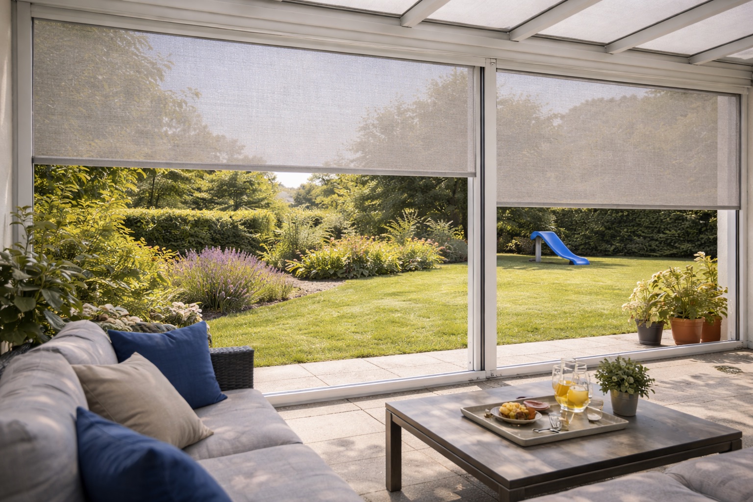 ZIP-Senkrechtmarkise in mm x mm - Bild 12