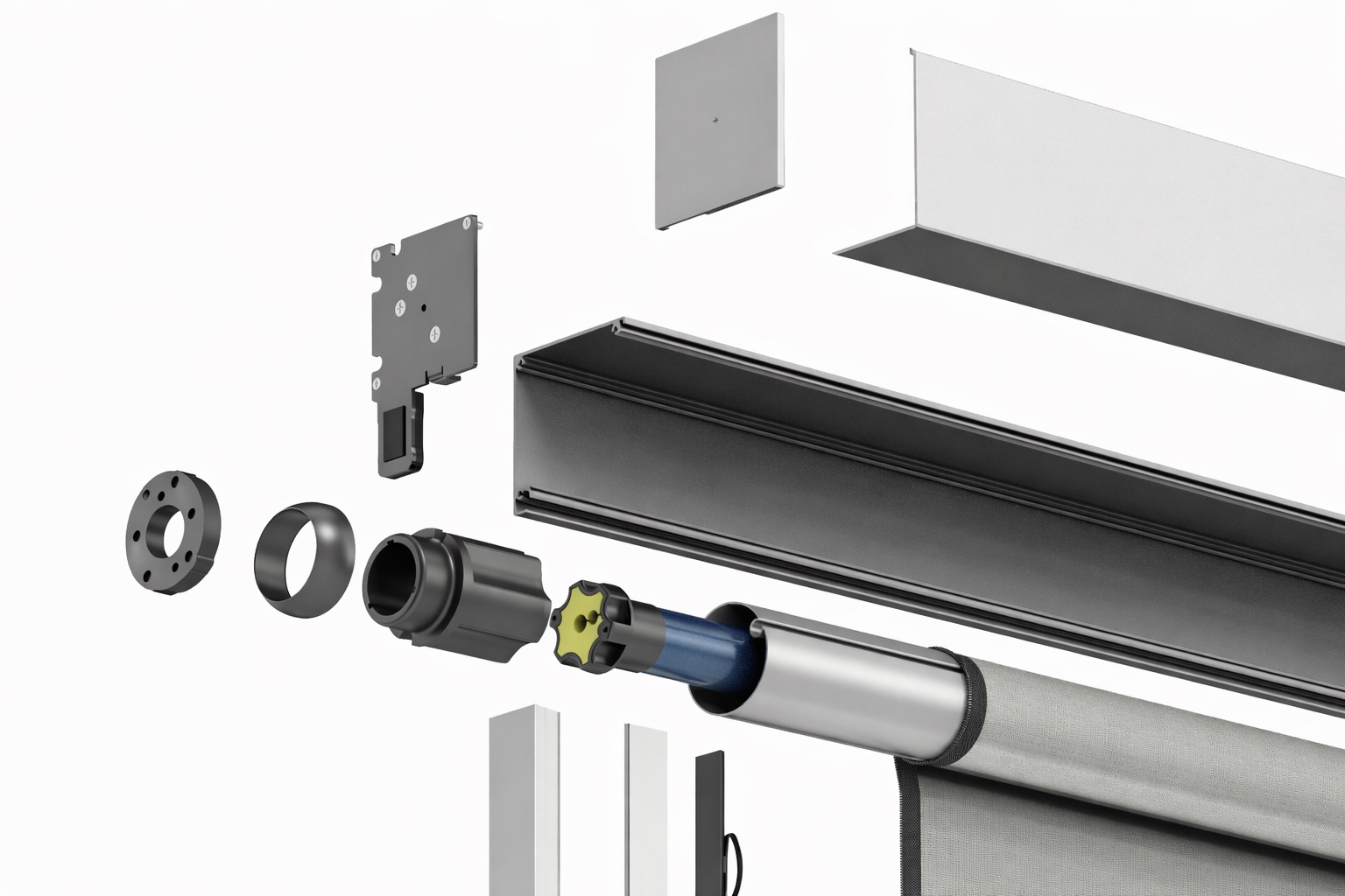 ZIP-Senkrechtmarkise in mm x mm - Bild 18