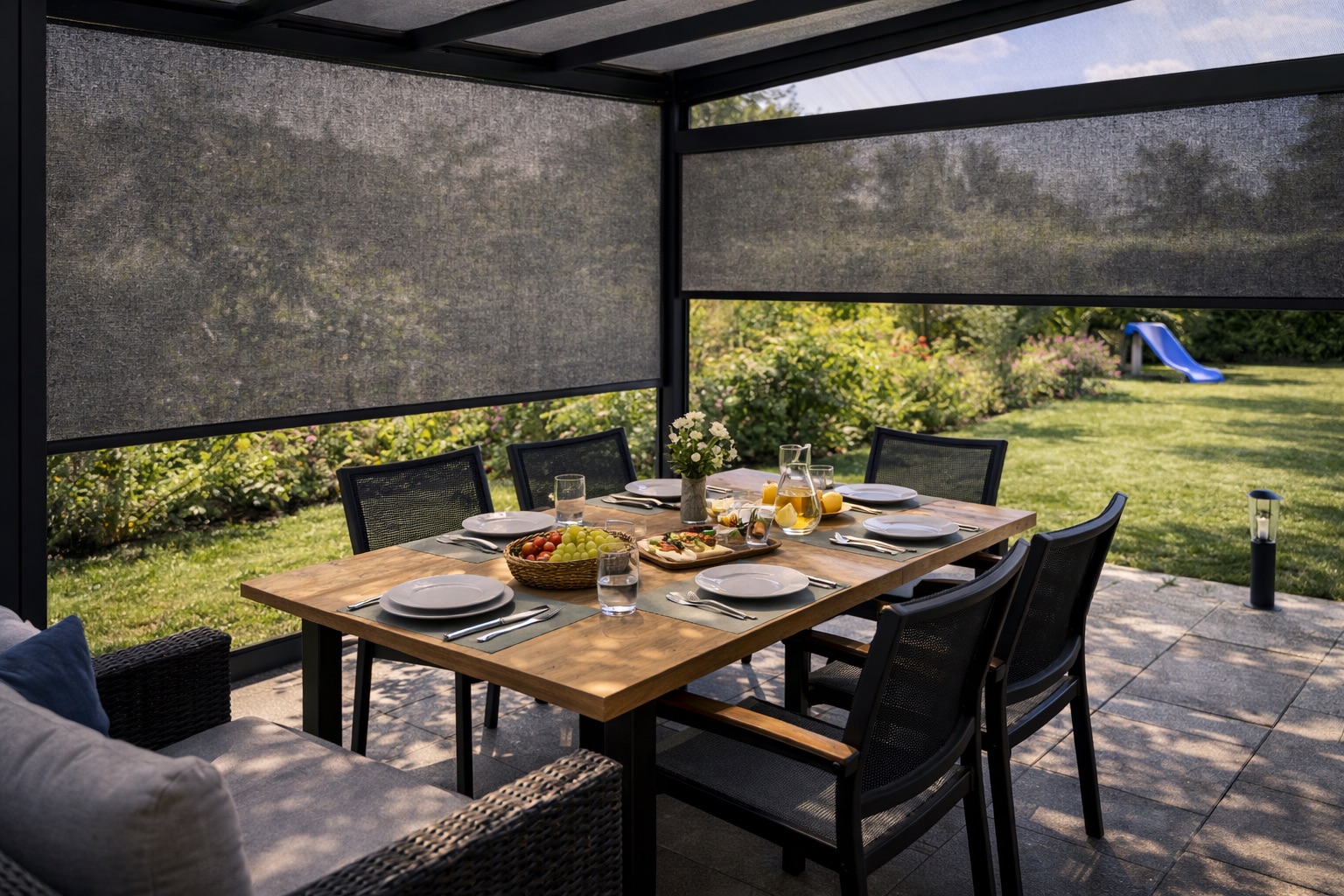 ZIP-Senkrechtmarkise in mm x mm - Bild 14