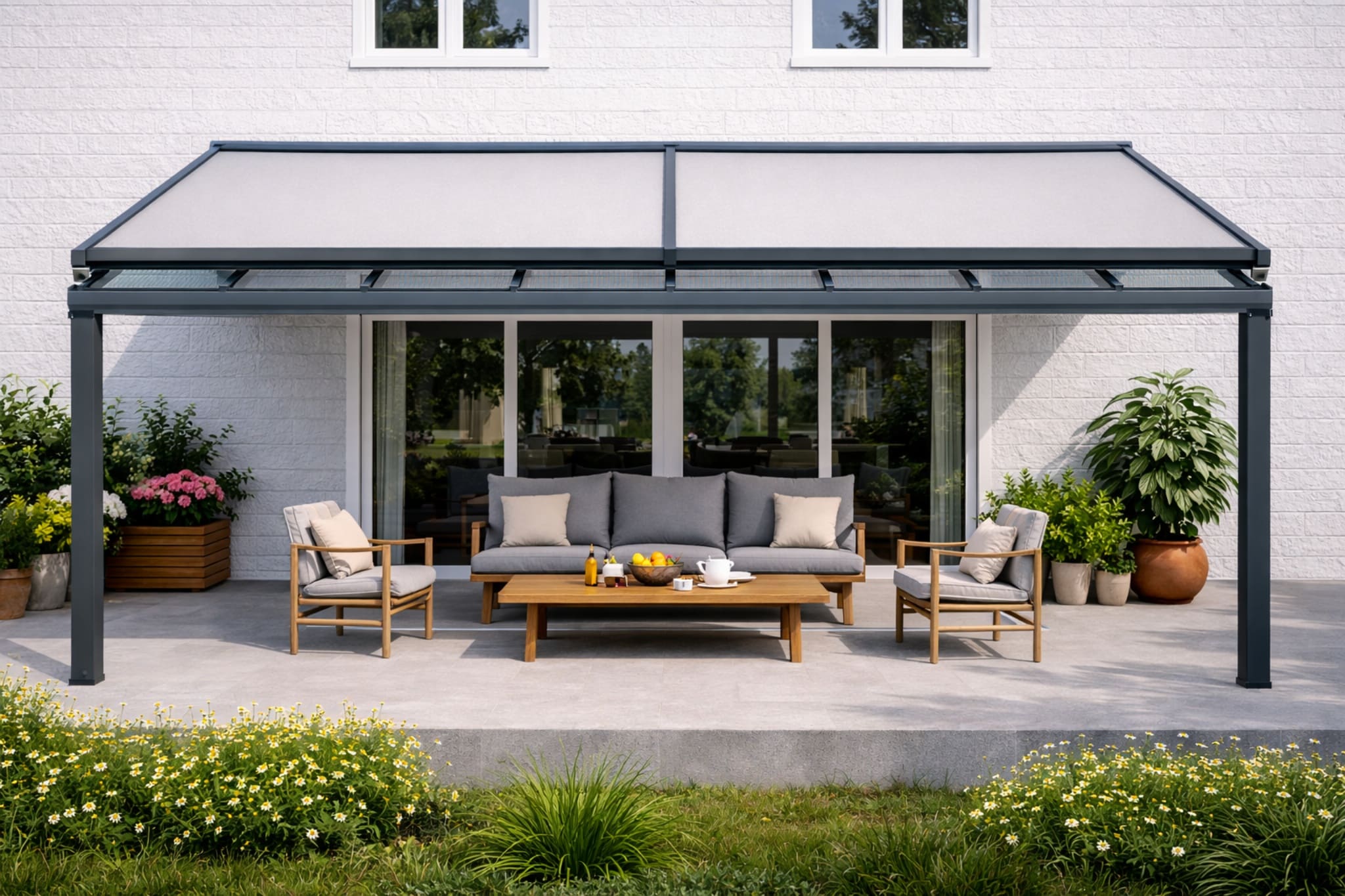 Wintergartenmarkise in mm x mm - Bild 3