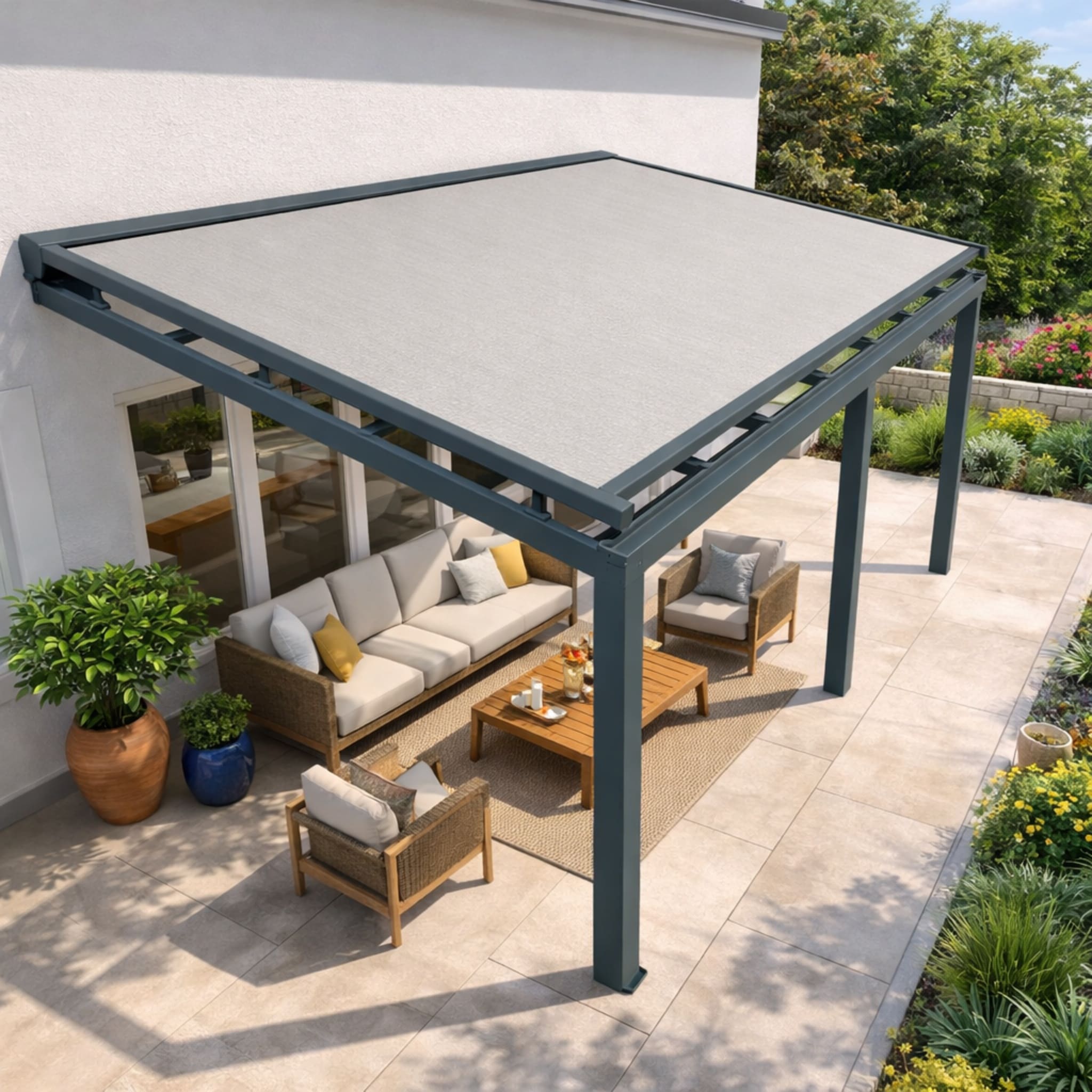 Wintergartenmarkise in mm x mm - Bild 2