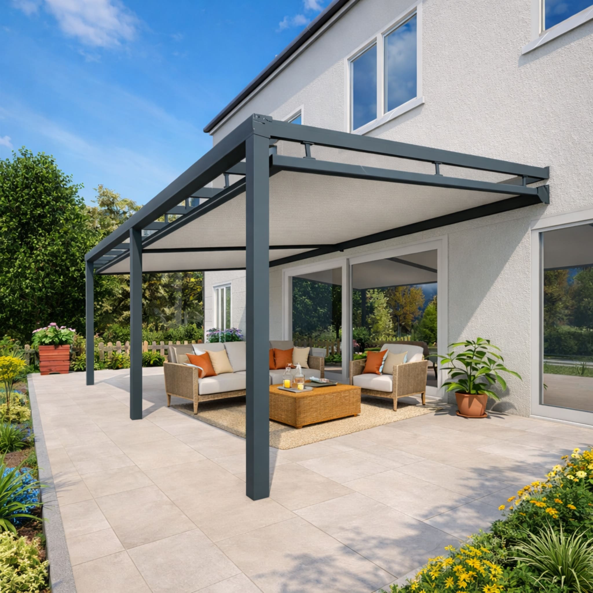 Wintergartenmarkise in mm x mm - Bild 4