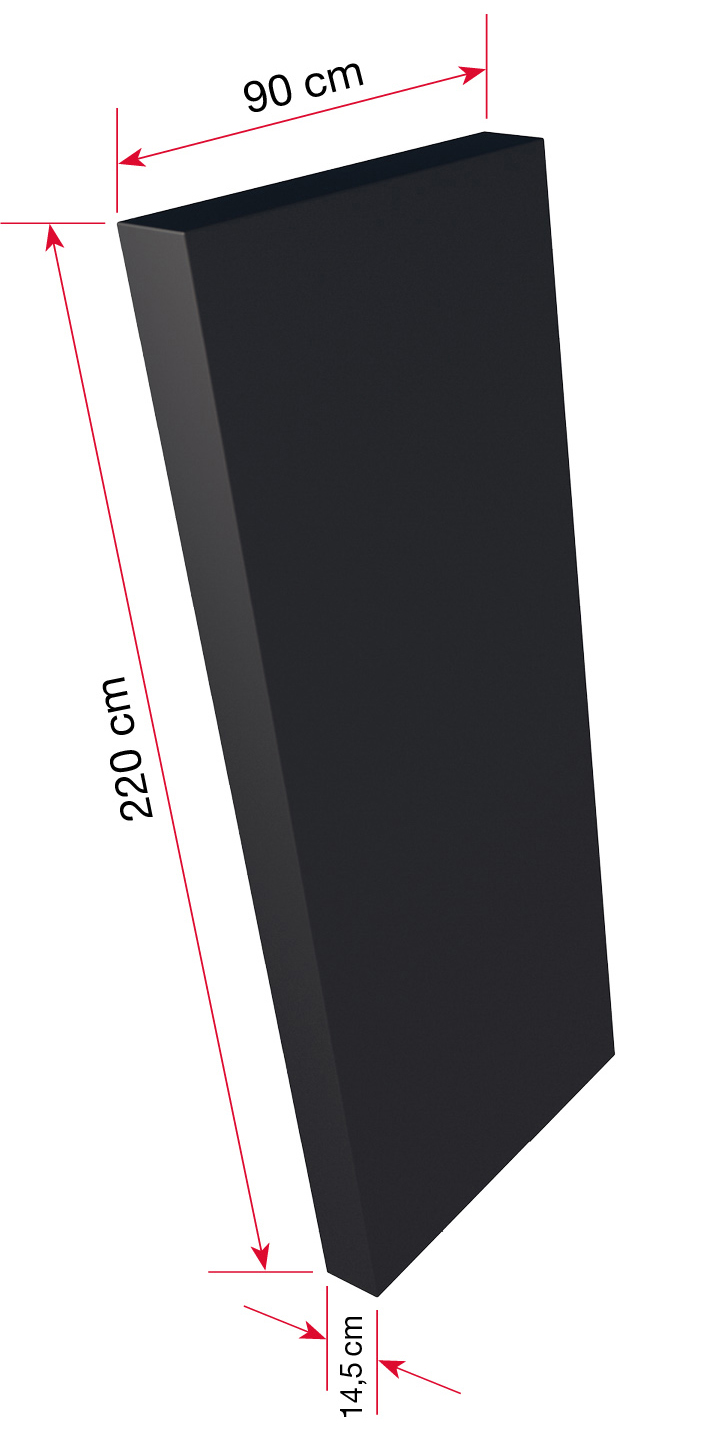 Scobalit Haustürvordach Hamburg Standard mit LED 160 × 90 × 15,5 cm Ohne Seitenteil - Bild 10